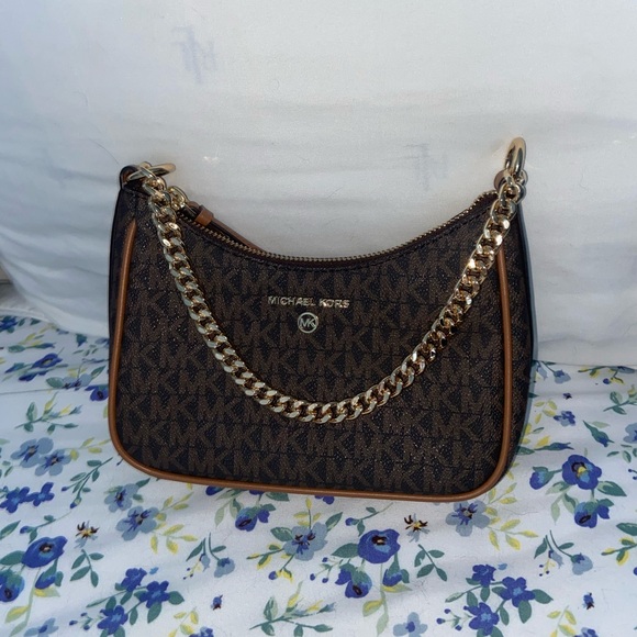 Michael Jors Jet Set Charm Small Logo Pochette - Picture 4 of 6